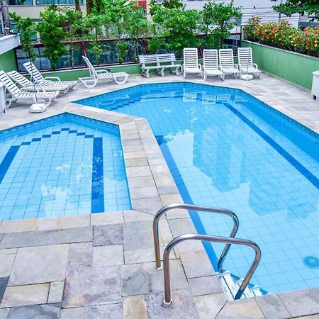 Apto C Piscina E Acesso Exclusivo A Praia, Guarujá Esterno foto