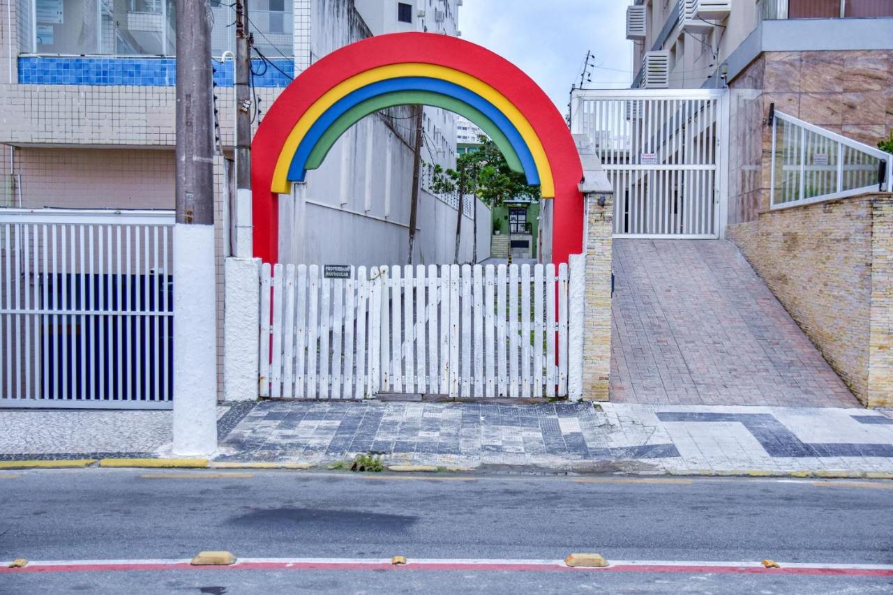 Apto C Piscina E Acesso Exclusivo A Praia, Guarujá Esterno foto