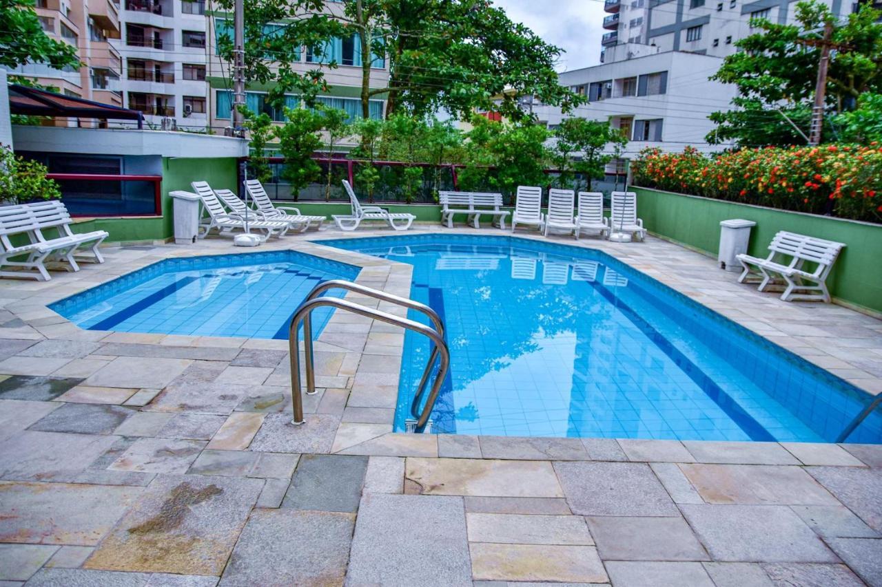 Apto C Piscina E Acesso Exclusivo A Praia, Guarujá Esterno foto