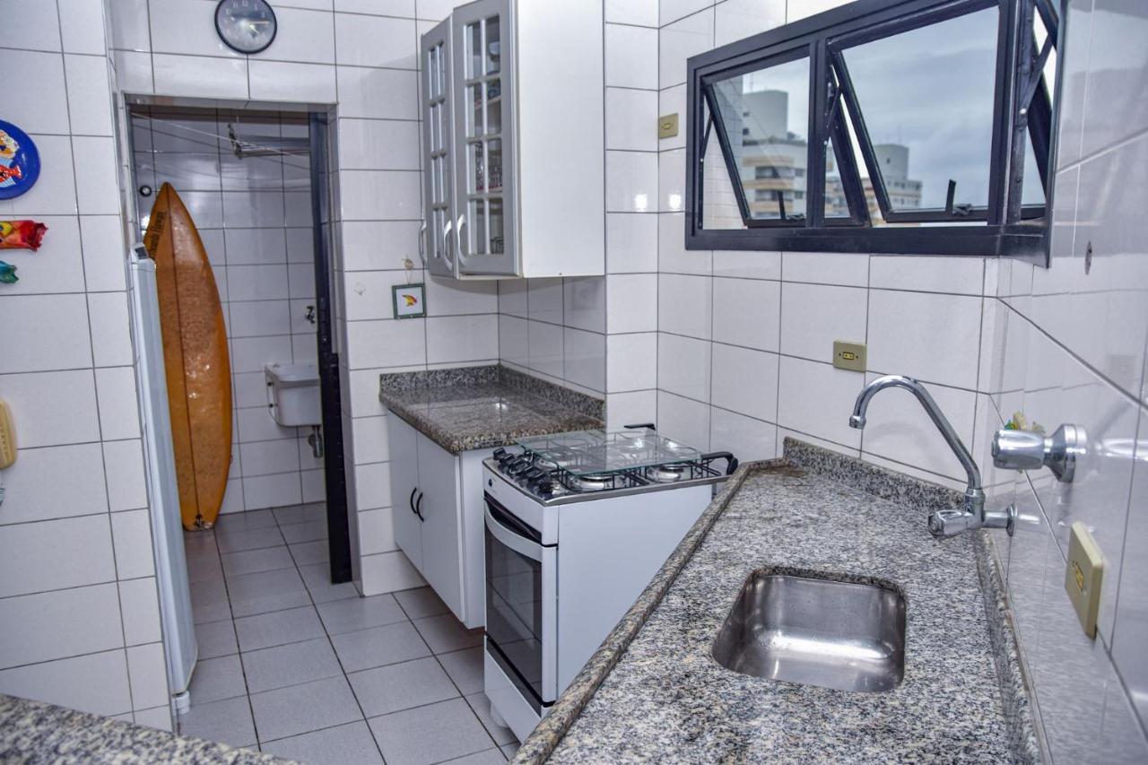 Apto C Piscina E Acesso Exclusivo A Praia, Guarujá Esterno foto