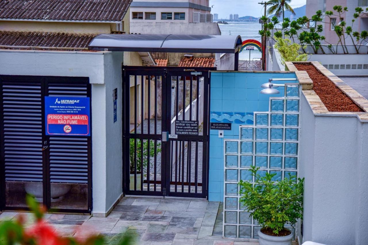 Apto C Piscina E Acesso Exclusivo A Praia, Guarujá Esterno foto