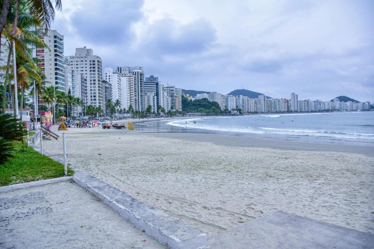 Apto C Piscina E Acesso Exclusivo A Praia, Guarujá Esterno foto