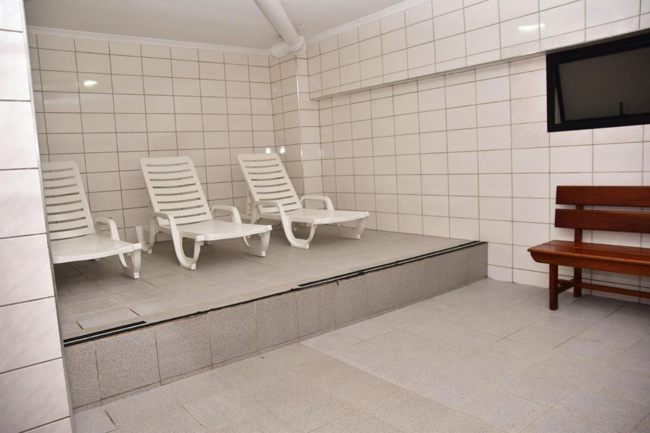 Apto C Piscina E Acesso Exclusivo A Praia, Guarujá Esterno foto